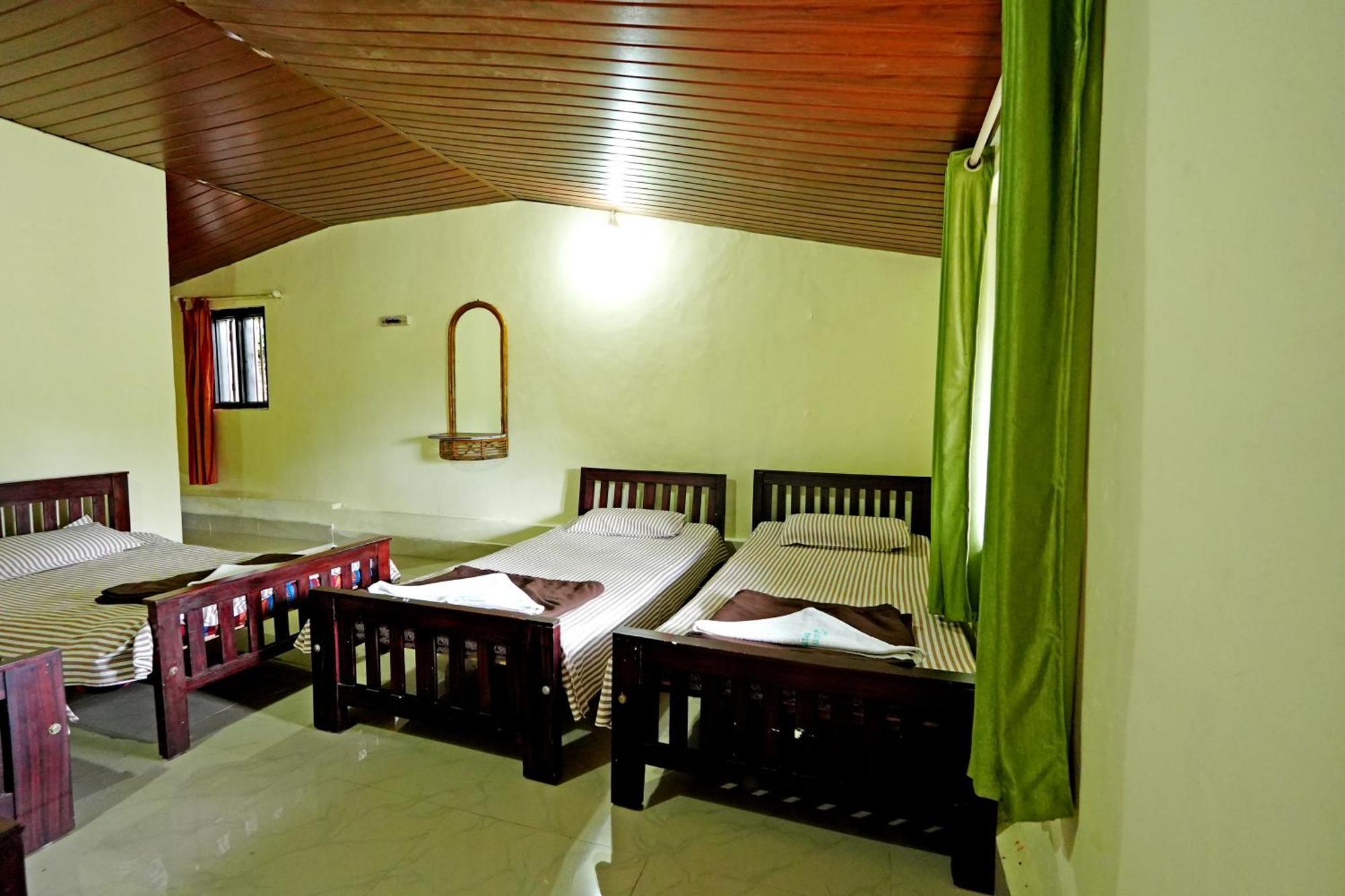 Leisure Homestay - Pool, Boating, Zipline, Home Food, Estate Chikmagalur Luaran gambar